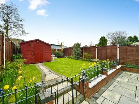 3 bedroom Detached house for sale in Wood Common Grange, Pelsall, Walsall, WS3