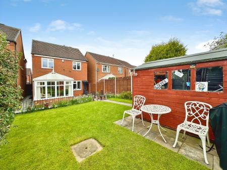 3 bedroom Detached house for sale in Wood Common Grange, Pelsall, Walsall, WS3