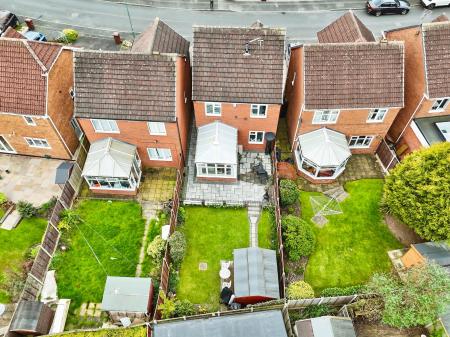 3 bedroom Detached house for sale in Wood Common Grange, Pelsall, Walsall, WS3