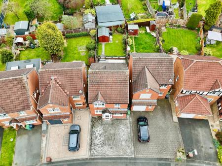 3 bedroom Detached house for sale in Wood Common Grange, Pelsall, Walsall, WS3