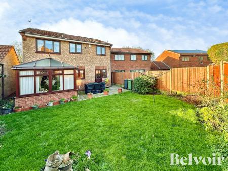 4 bedroom Detached house for sale in Woodbridge Close, Turnberry Estate, Walsall, WS3