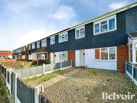 4 bedroom Terraced House for sale in Rowlands Close, Bentley, Walsall, WS2