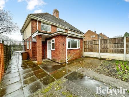 3 bedroom Semi-detached house for sale in Goscote Lane, Goscote, Walsall, WS3