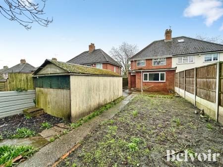 3 bedroom Semi-detached house for sale in Goscote Lane, Goscote, Walsall, WS3