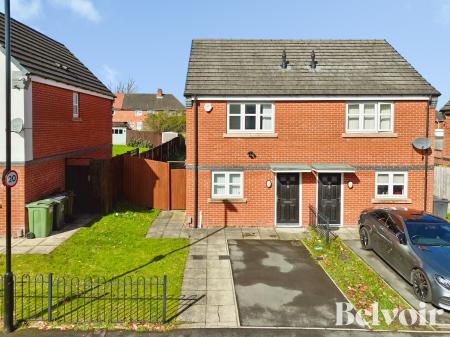 2 bedroom Semi-detached house for sale in Shearwater Road, Coalpool, Walsall, WS3