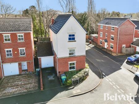 3 bedroom Detached house for sale in Pulley Close, Bloxwich, Walsall, WS3