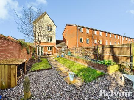 3 bedroom Detached house for sale in Pulley Close, Bloxwich, Walsall, WS3