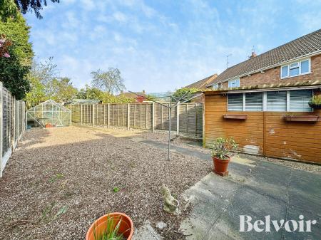 2 bedroom Semi-detached house for sale in Churchill Road, Bentley, Walsall, WS2