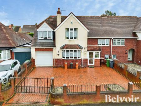 Victoria Avenue, Bloxwich, Walsall, WS3