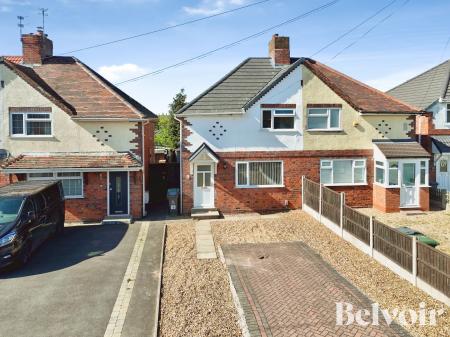2 bedroom Semi-detached house for sale in Coronation Road, Pelsall, Walsall, WS4