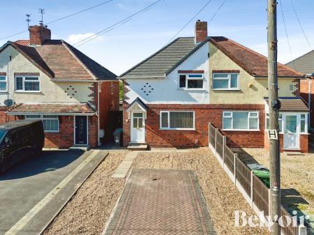 Coronation Road, Pelsall, Walsall, WS4