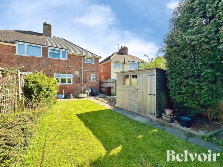 2 bedroom Semi-detached house for sale in Coronation Road, Pelsall, Walsall, WS4