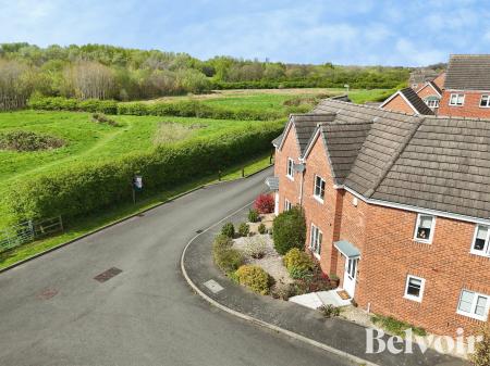 3 bedroom Semi-detached house for sale in Windrush Close, Pelsall, Walsall, WS3