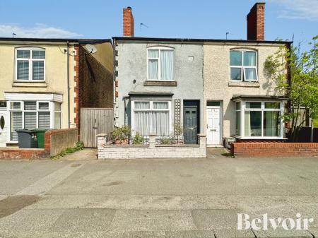 2 bedroom Semi-detached house for sale in Wolverhampton Road, Birchills, Walsall, WS2