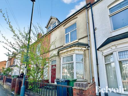 4 bedroom Terraced House for sale in Earl Street, Caldmore, Walsall, WS1