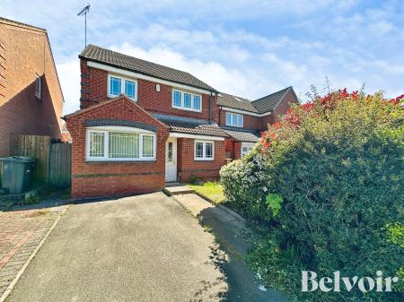 Woodruff Way, The Delves, Walsall, WS5
