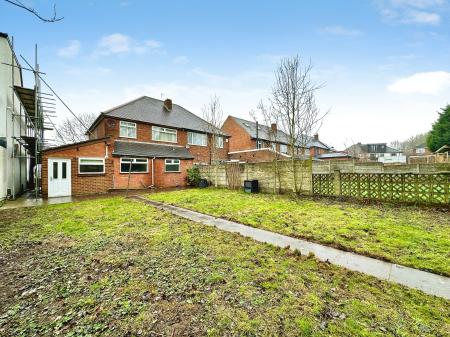 3 bedroom Semi-detached house for sale in Bell Lane, The Delves, Walsall, WS5