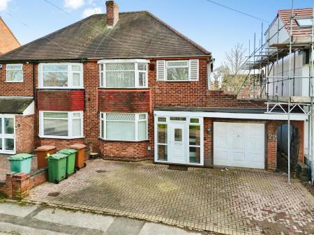 3 bedroom Semi-detached house for sale in Bell Lane, The Delves, Walsall, WS5