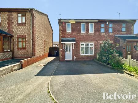 3 bedroom Semi-detached house for sale in Oxlip Close, The Delves, Walsall, WS5