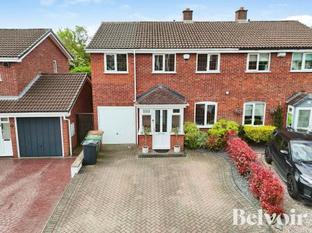 4 bedroom Semi-detached house for sale in Rosewood Drive, Coppice Farm Estate, Willenhall, WV12