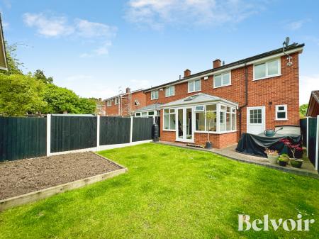 4 bedroom Semi-detached house for sale in Rosewood Drive, Coppice Farm Estate, Willenhall, WV12