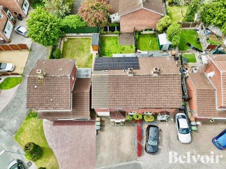 4 bedroom Semi-detached house for sale in Rosewood Drive, Coppice Farm Estate, Willenhall, WV12