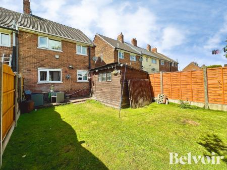 2 bedroom End of terrace house for sale in Darwin Road, Beechdale, Walsall, WS2