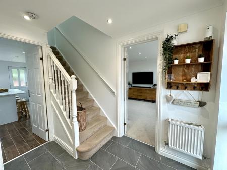 4 bedroom Detached house for sale in Redbourn Road, Turnberry Estate, Walsall, WS3