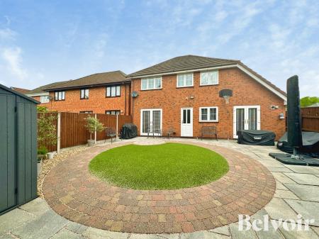 4 bedroom Detached house for sale in Redbourn Road, Turnberry Estate, Walsall, WS3