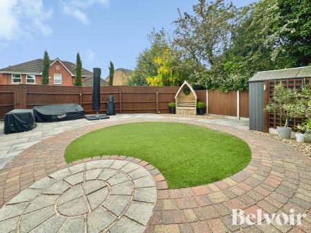 4 bedroom Detached house for sale in Redbourn Road, Turnberry Estate, Walsall, WS3