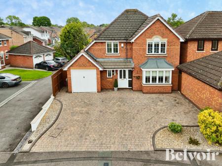 4 bedroom Detached house for sale in Redbourn Road, Turnberry Estate, Walsall, WS3