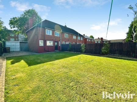 2 bedroom End of terrace house for sale in Walker Road, Blakenall, Walsall, WS3
