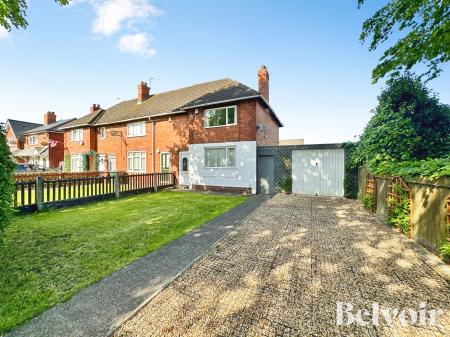 2 bedroom End of terrace house for sale in Walker Road, Blakenall, Walsall, WS3