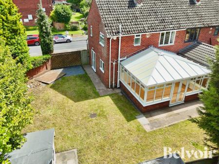 3 bedroom Semi-detached house for sale in Garden Crescent, Pelsall, Walsall, WS3