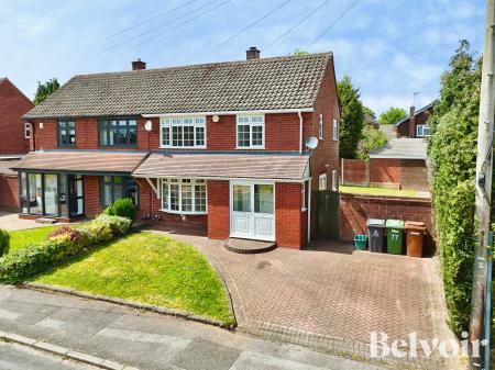 3 bedroom Semi-detached house for sale in Garden Crescent, Pelsall, Walsall, WS3