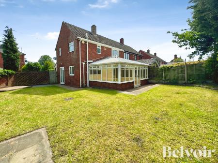 3 bedroom Semi-detached house for sale in Garden Crescent, Pelsall, Walsall, WS3