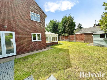 3 bedroom Semi-detached house for sale in Garden Crescent, Pelsall, Walsall, WS3