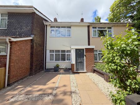 3 bedroom Terraced House for sale in Station Close, Bloxwich, WS3