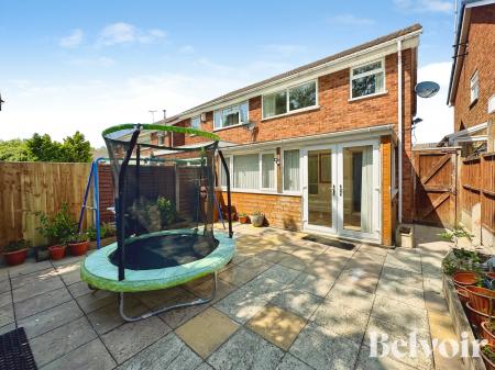 3 bedroom Semi-detached house for sale in Segundo Road, The Delves, Walsall, WS5