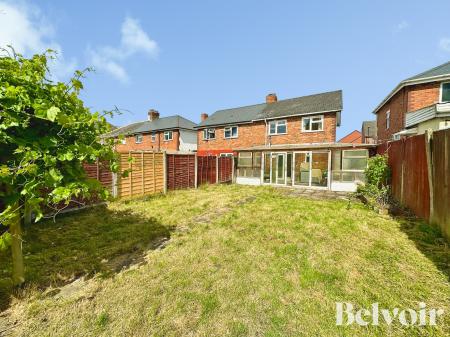 3 bedroom Semi-detached house for sale in Keats Road, Coalpool, Walsall, WS3