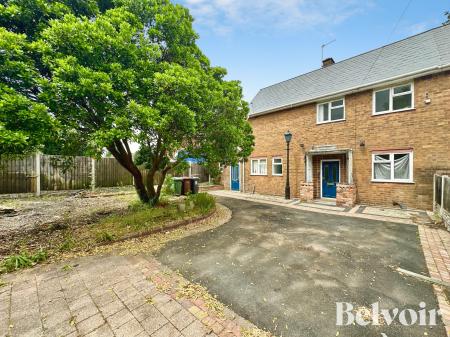 3 bedroom Semi-detached house for sale in Avon Road, Goscote, Walsall, WS3