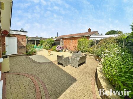 2 bedroom Detached bungalow for sale in Enderley Drive, Bloxwich, WS3