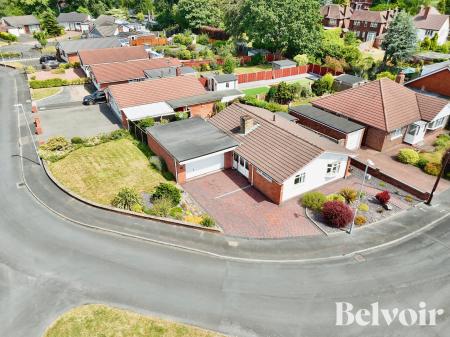 2 bedroom Detached bungalow for sale in Enderley Drive, Bloxwich, WS3