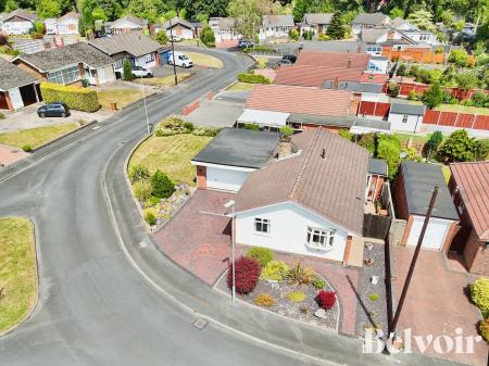 2 bedroom Detached bungalow for sale in Enderley Drive, Bloxwich, WS3