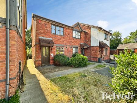 2 bedroom End of terrace house for sale in Grantown Grove, Turnberry Estate, Walsall, WS3