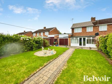 3 bedroom Semi-detached house for sale in Braemar Close, Willenhall, WV12