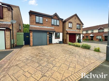 3 bedroom Detached house for sale in Colliery Drive, Walsall, WS3
