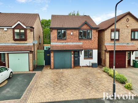 3 bedroom Detached house for sale in Colliery Drive, Walsall, WS3