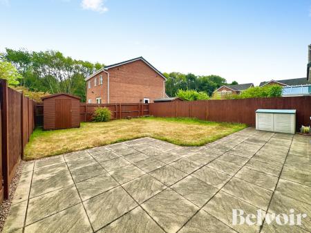 4 bedroom Detached house for sale in Excelsior Grove, Pelsall, Walsall, WS3