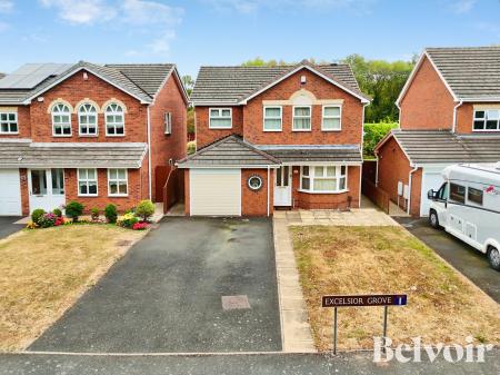 Excelsior Grove, Pelsall, Walsall, WS3